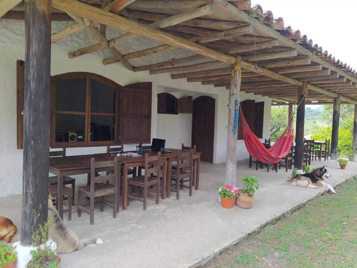 La Cumbre Del Macizo San Agustín Hotel Exterior foto